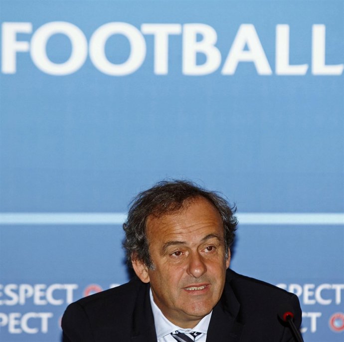 Michel Platini UEFA