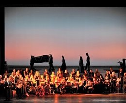 La ópera 'La forza del destino' en el Liceu