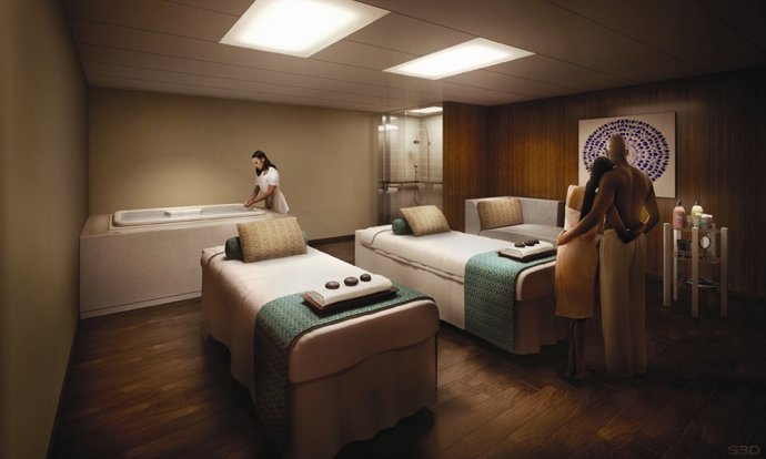 Sala De Masajes En El Nuevo Barco 