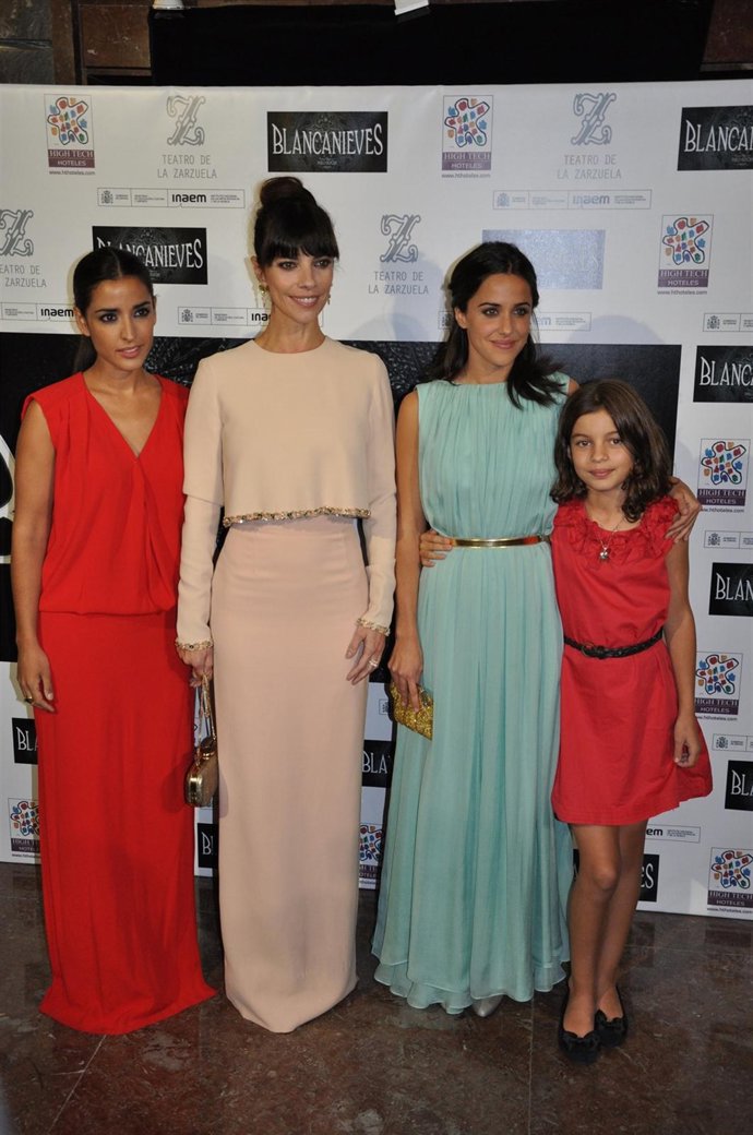 Maribel Verdú, Inma Cuesta, Macarena García y Sofía Oria