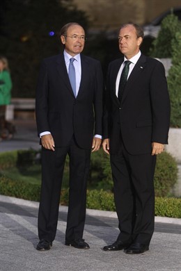 Monago en la conferencia de presidentes