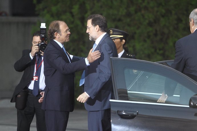 Rajoy en la conferencia de presidentes