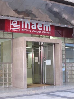 Instituto Aragonés de Empleo. INAEM. Paro.