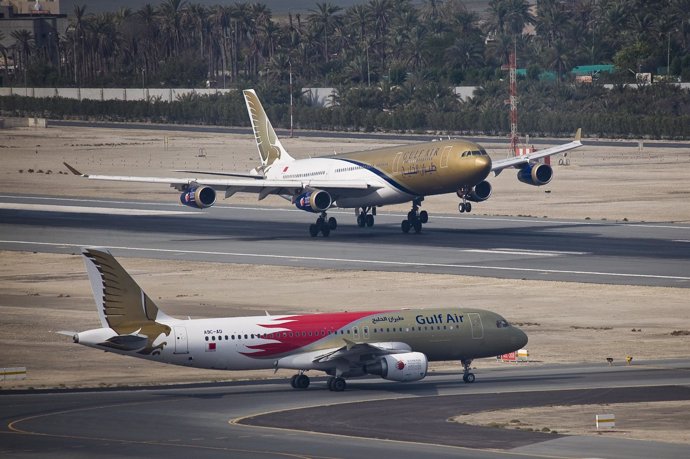 Aviones Gulf Air