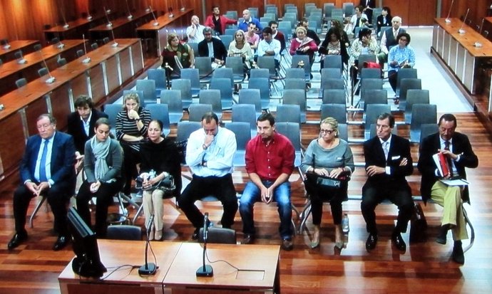 Sesión del juicio a Isabel Pantoja, Julián Muñoz y Maite Zaldívar