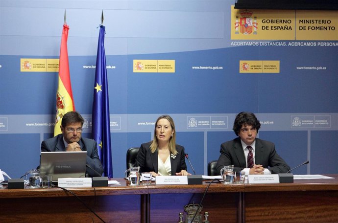 Ana Pastor Presenta Los Presupuestos 2013 De Fomento