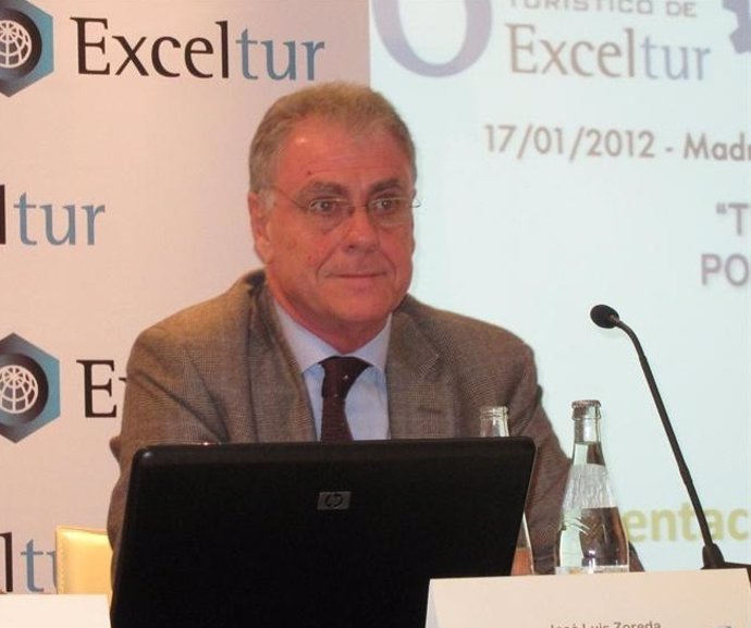 José Luis Zoreda, vicepresidente de Exceltur