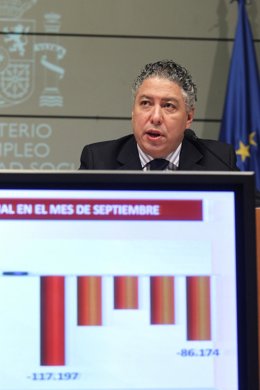 El secretario de Estado de la Seguridad Social, Tomás Burgos.