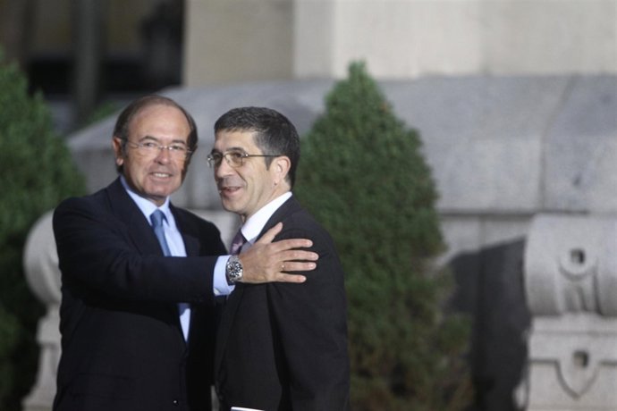Patxi López en la conferencia de presidentes
