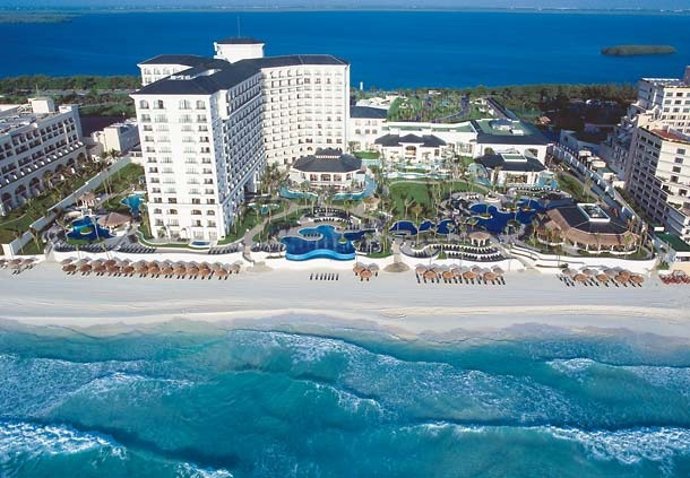 Imagen del JW Marriott en Cancun
