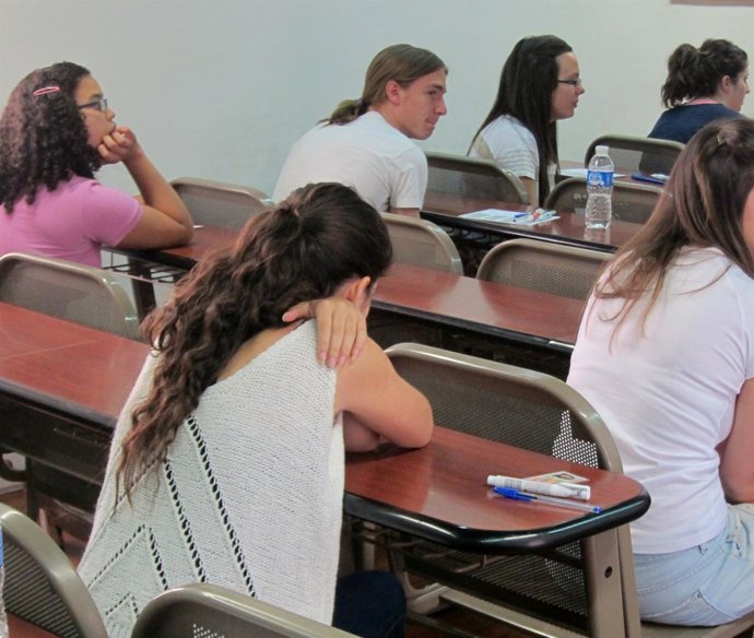 Selectividad, PAEG, Examen, Estudiantes, Alumnos, Prueba