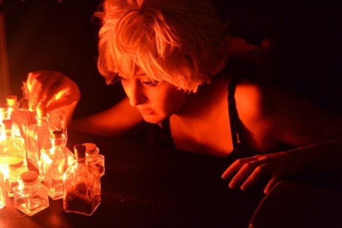 'As The Flames Rose We Danced To The Sirens, The Sirens'