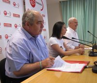 C.UGT-A desconfía de que sirva para algo, mientras CCOO espera un cambio en políticas del Gobierno