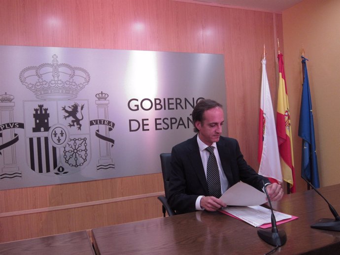 Samuel Ruiz, delegado del Gobierno en Cantabria 