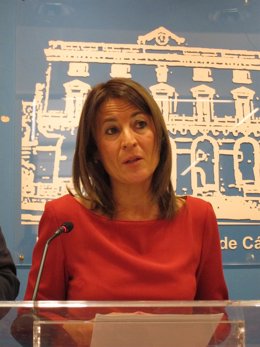 La Alcaldesa De Cáceres, Elena Nevado