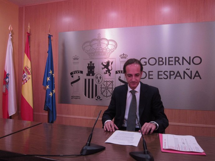 Samuel Ruiz, delegado del Gobierno en Cantabria 