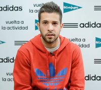 Fútbol.- Jordi Alba: "Cuando vuelves te das cuenta de la grandeza del Barça"