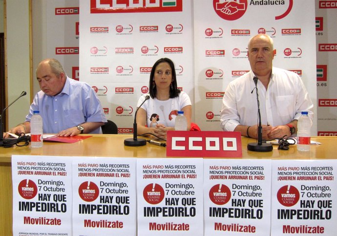 Manuel Pastrana, María Dolores Rincón Y Francisco Carbonero, Hoy En Sevilla.