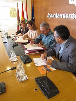 Gamarra, y Lleida firman el convenio