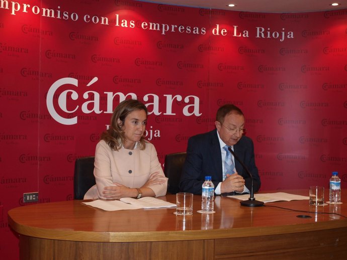 Gamarra y Ruiz Alejos, en la rueda de prensa   