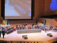 Gobierno catalán y Mossos no acuden al acto del día de la Policía celebrado en Barcelona