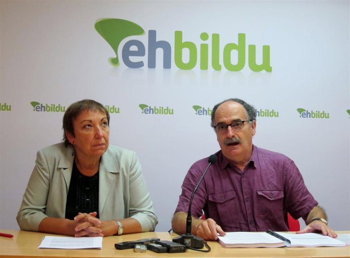 Marian Bilbatua y Xabier Isasi 