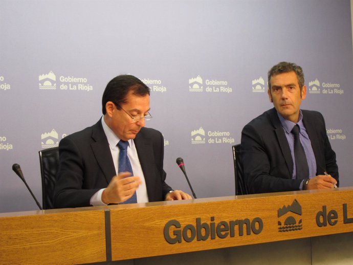 Erro y García del Valle, en la rueda de prensa