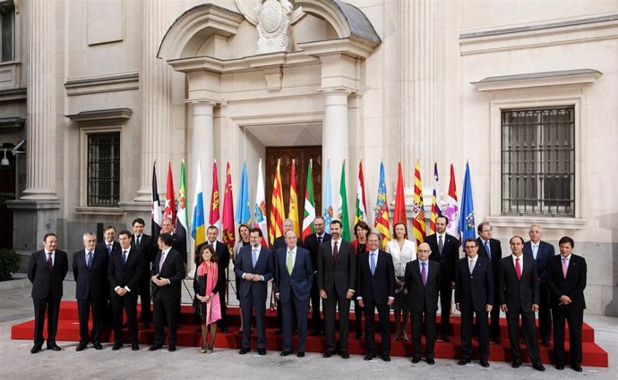 Foto familia Conferencia Presidentes