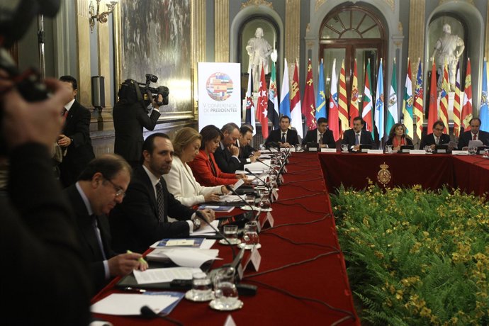 Reunión de la conferencia de presidentes