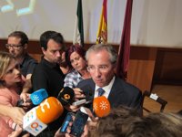 El subdelegado del Gobierno asegura que se están considerando "todas las circunstancias" para esclarecer el robo