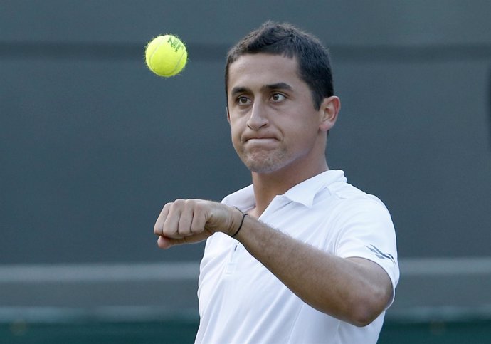 Tenista Nicolás Almagro 