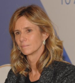 Cristina Garmendia, exministra de Ciencia e Innovación