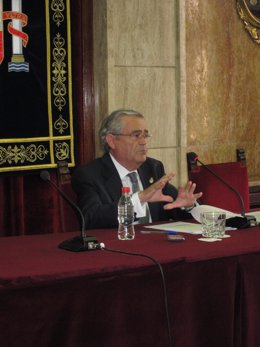El subdelegado de Gobierno en Almería, Andrés García Lorca