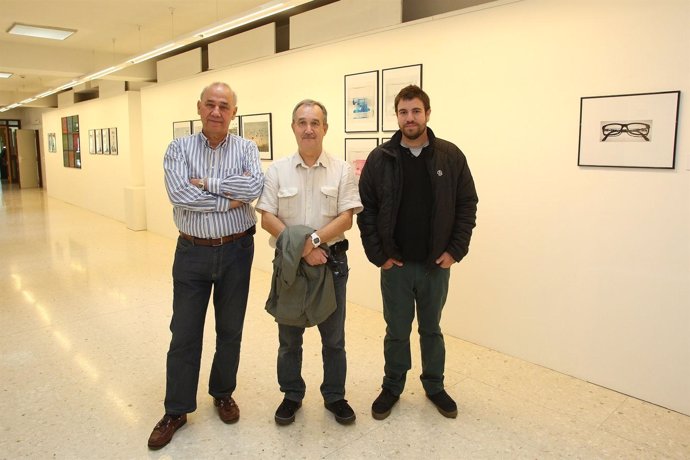 De izquierda a derecha, Ignacio Castiella, Carlos Cánovas y Jorge Tellechea.