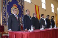 Labrador anima a los policías de C-LM a continuar su labor "desoyendo las voces que suenan sin sentido"