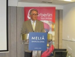 Alvaro Middelmann, director general de Air Berlin en España y Portugal