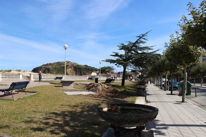 Paseo Marítimo de Laredo 