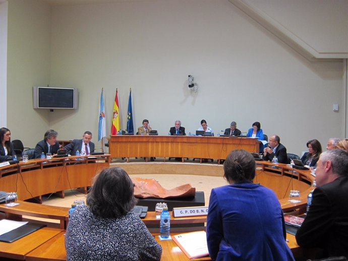Diputacion Permanente en el Parlamento gallego