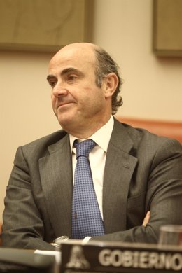Luis De Guindos En Comisión