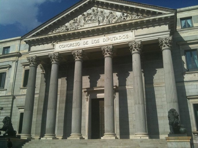 Fachada del Congreso
