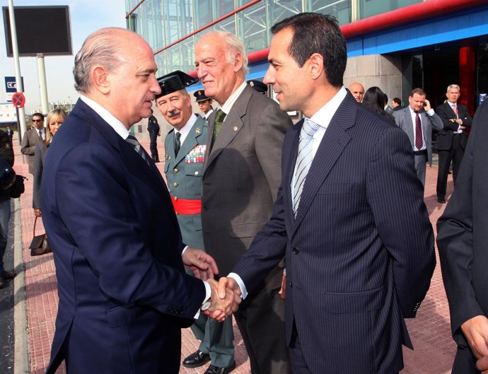 Salvodor Victoria y Jorge Fernández Díez