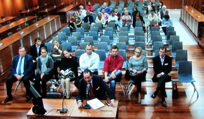 Julián Muñoz declara en el juicio del 'caso'Pantoja'