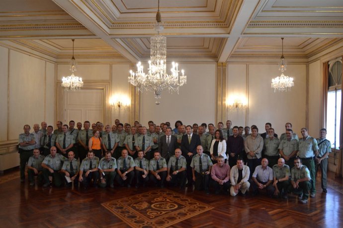 El Conseller J.M.Pelegrí Conmemora Los 25 Años De Los Agentes Rurales