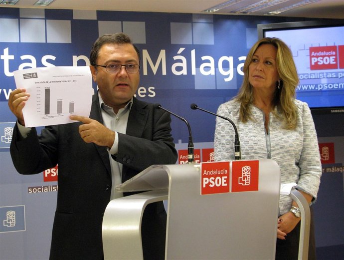 Miguel Ángel Heredia y Trinidad Jiménez