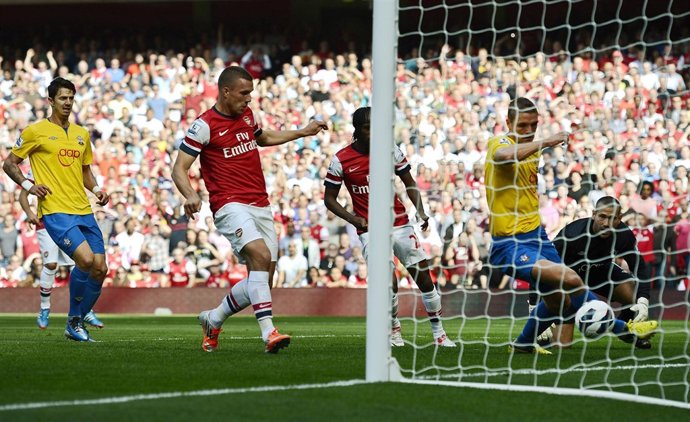 El Arsenal aplasta al Southampton