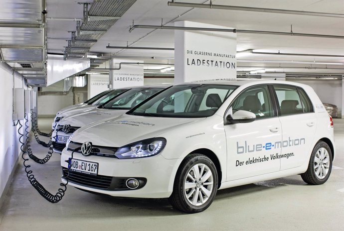 Volkswagen Golf Blue-E-Motion (Eléctrico)