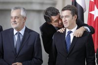 (AV) C.Feijóo cree que las CCAA se han portado "como un solo hombre" detrás de Rajoy pese a los "matices"