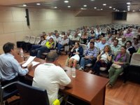 Alcalde de Lorca informa sobre el avance en la gestión de emergencia a asociaciones de vecinos y pedáneos