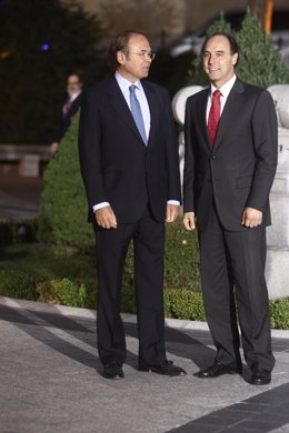 Ignacio Diego en la conferencia de presidentes