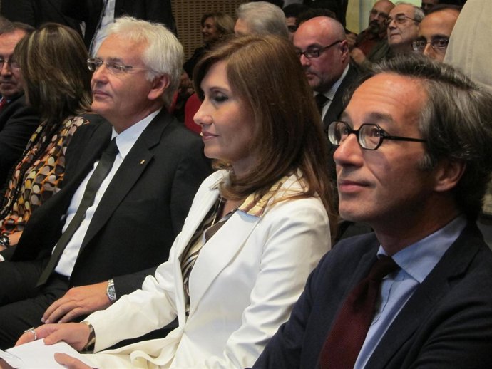 El Secretario De Estado De Cultura, José María Lasalle, En Barcelona